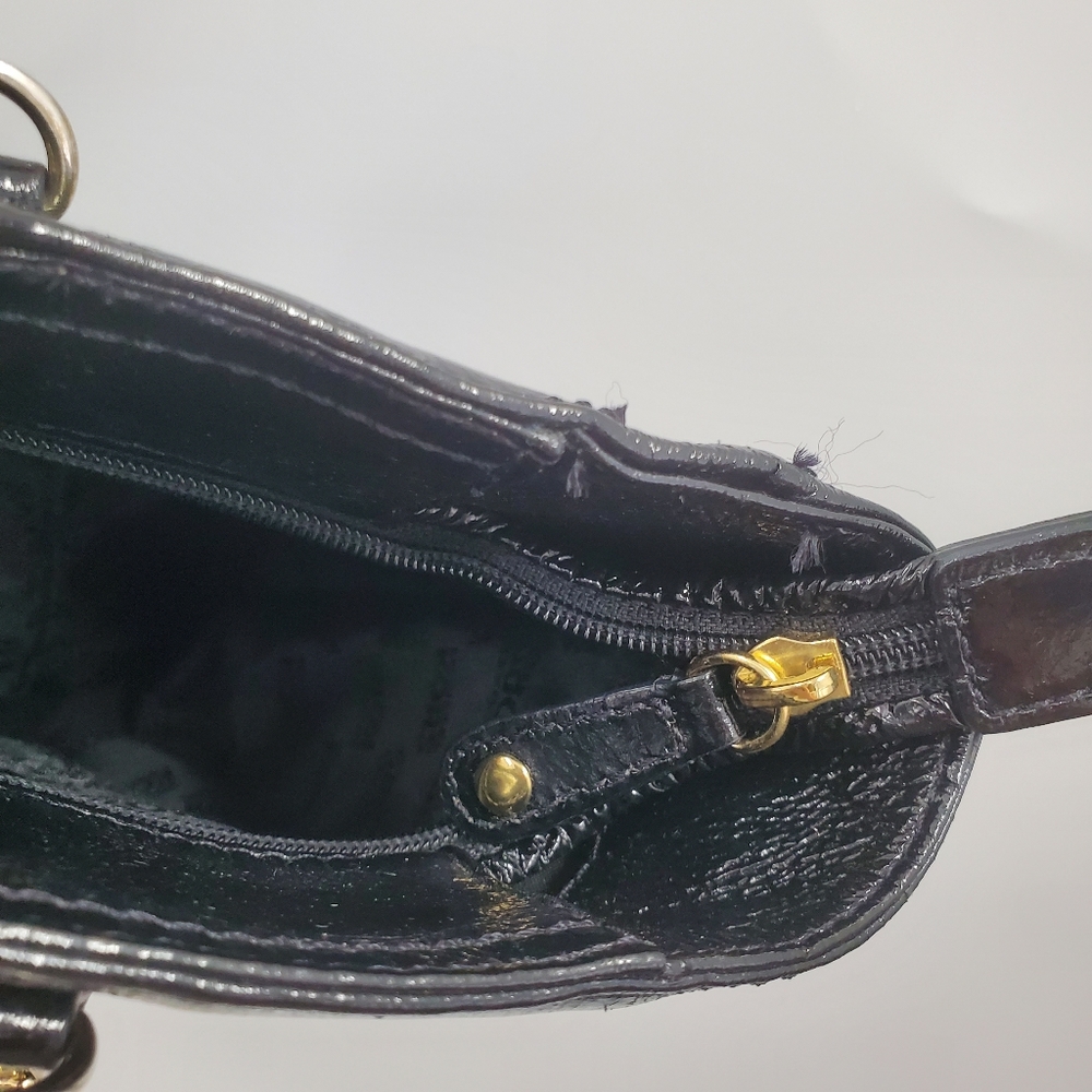MICHAEL Michael Kors Black Leather Jet Set Chain Straps Tote - Picture 12 of 14